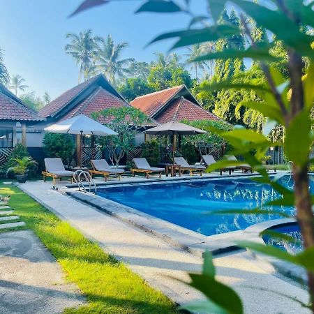 Mutiara Bali Hotel Candidasa Exterior foto