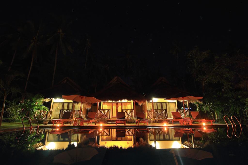 Mutiara Bali Hotel Candidasa Exterior foto
