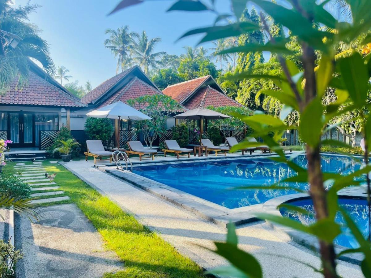 Mutiara Bali Hotel Candidasa Exterior foto
