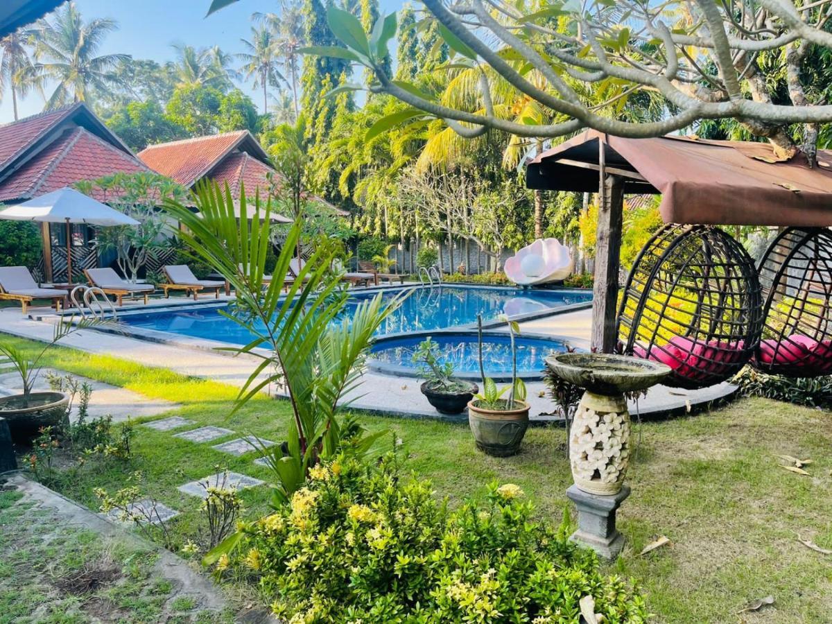 Mutiara Bali Hotel Candidasa Exterior foto