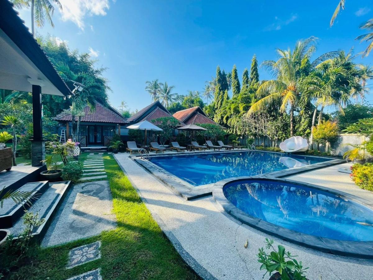 Mutiara Bali Hotel Candidasa Exterior foto