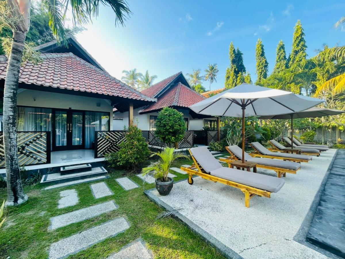 Mutiara Bali Hotel Candidasa Exterior foto