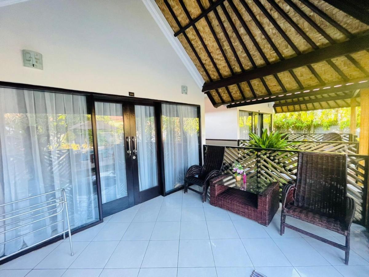 Mutiara Bali Hotel Candidasa Exterior foto