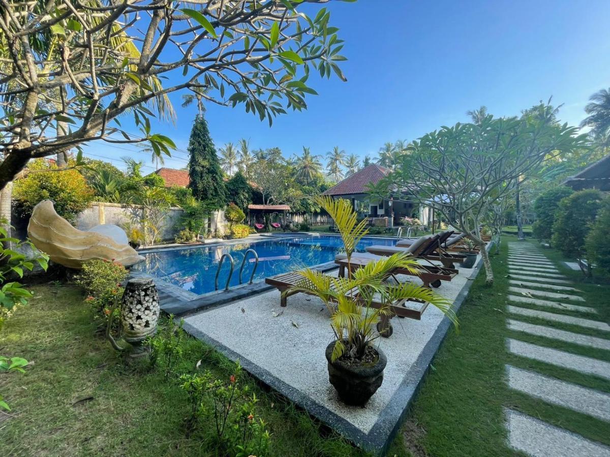 Mutiara Bali Hotel Candidasa Exterior foto