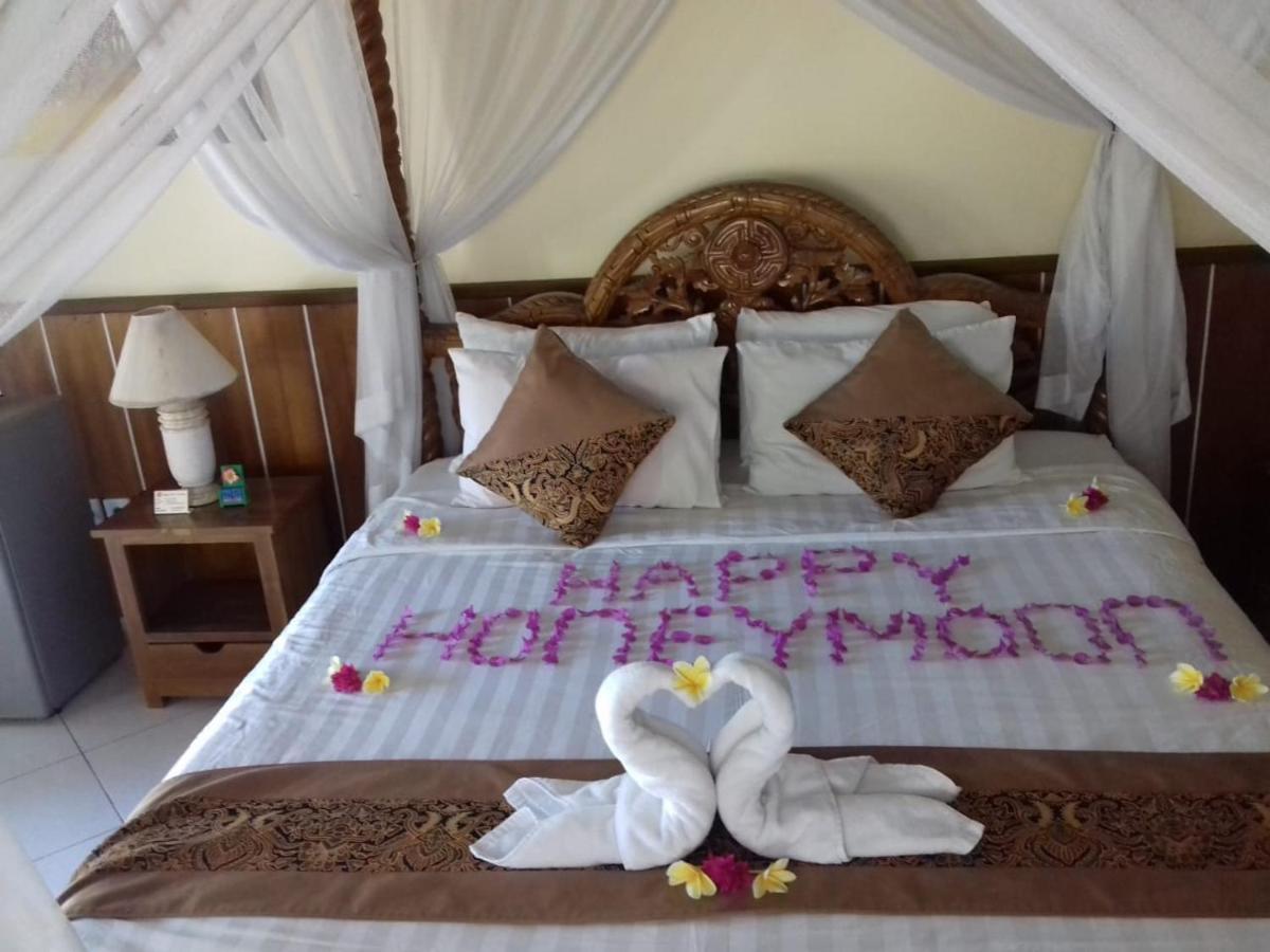 Mutiara Bali Hotel Candidasa Exterior foto