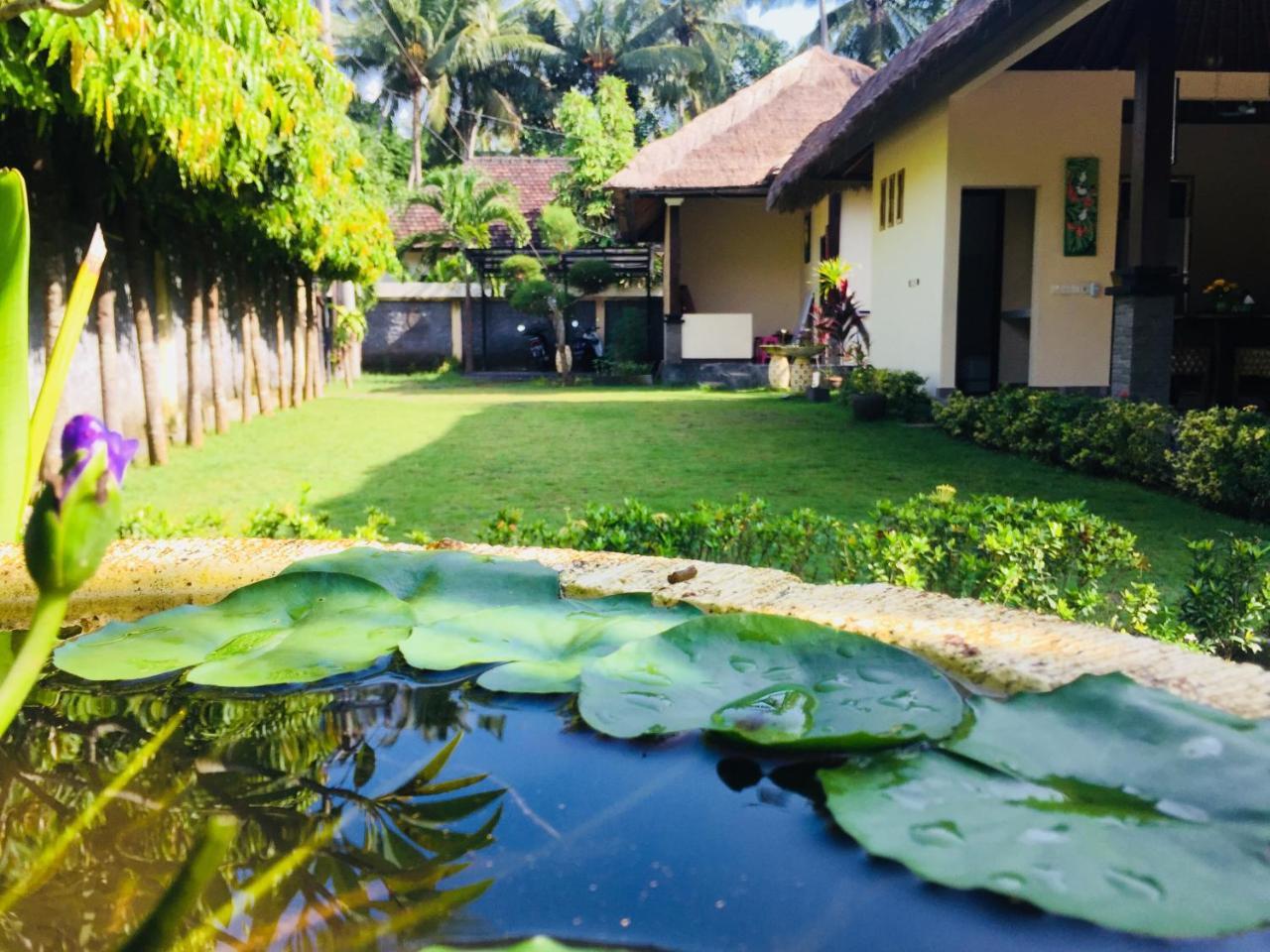 Mutiara Bali Hotel Candidasa Exterior foto