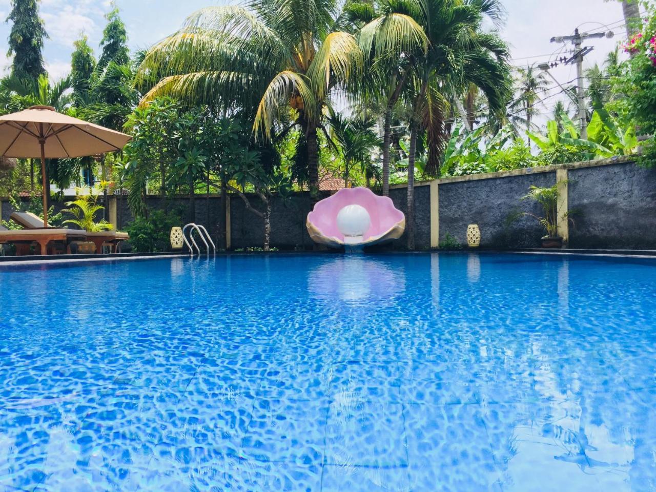 Mutiara Bali Hotel Candidasa Exterior foto