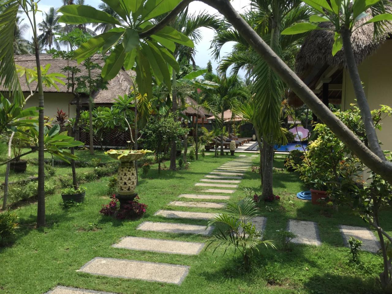 Mutiara Bali Hotel Candidasa Exterior foto