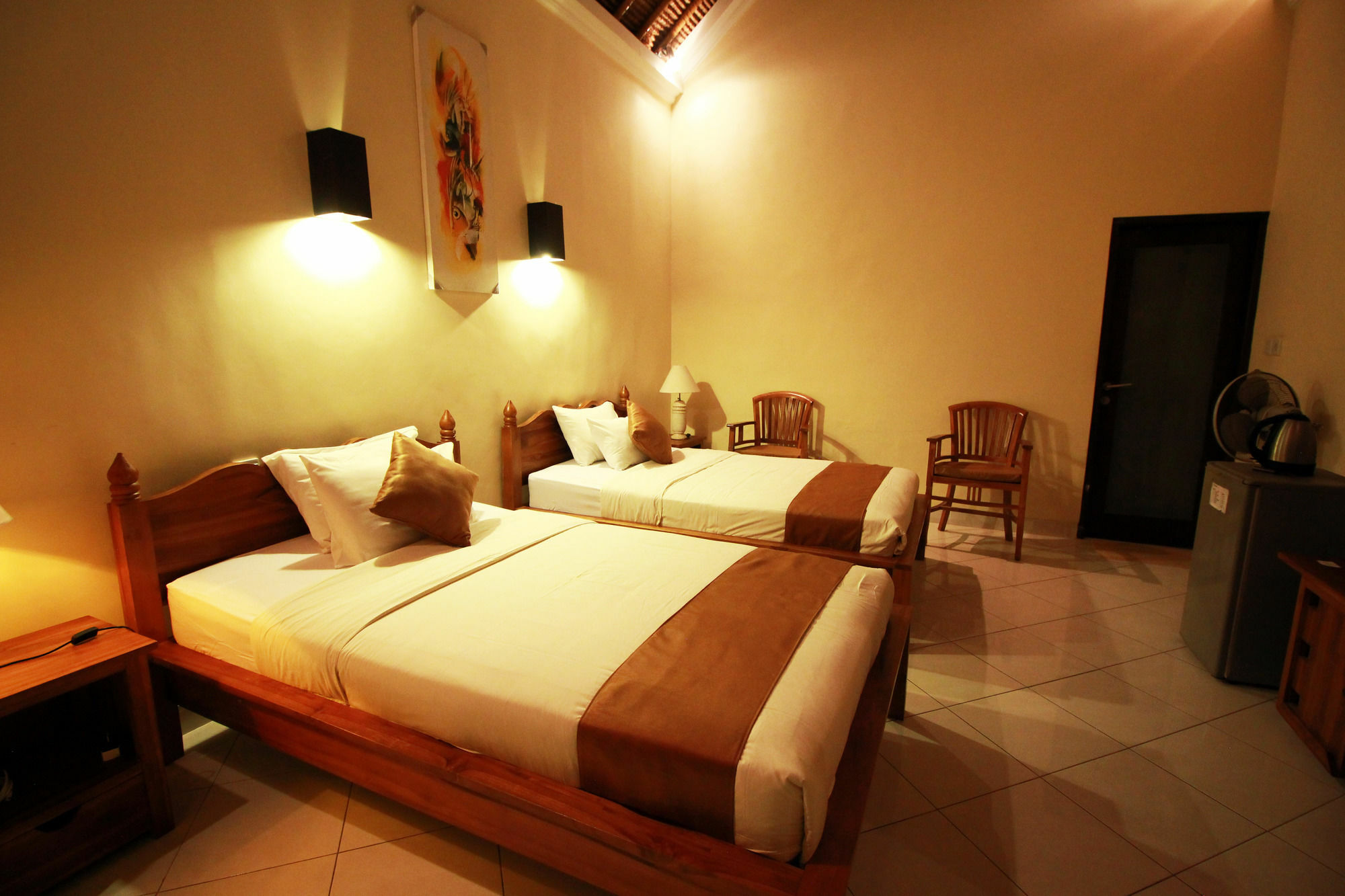 Mutiara Bali Hotel Candidasa Exterior foto
