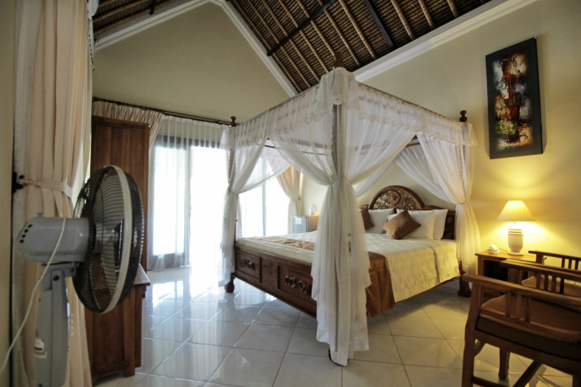 Mutiara Bali Hotel Candidasa Exterior foto