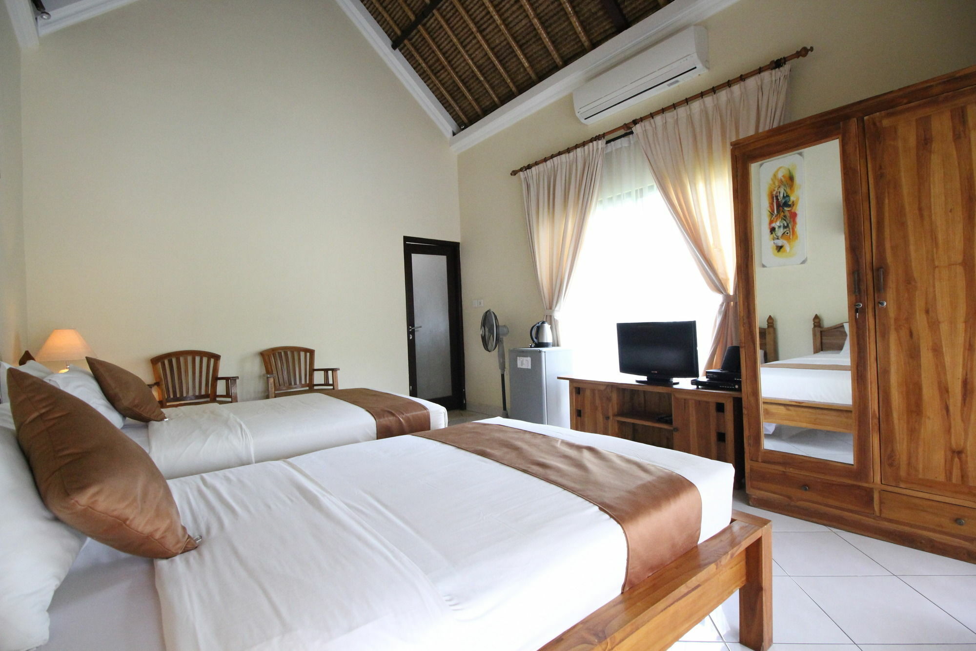 Mutiara Bali Hotel Candidasa Exterior foto