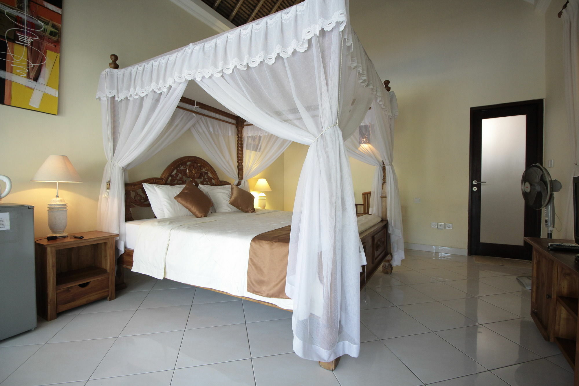 Mutiara Bali Hotel Candidasa Exterior foto